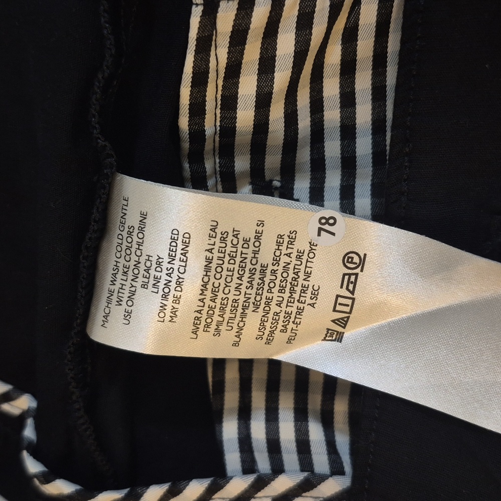 Maeve Anthropologie Naomi Black High-Waist Wide-Leg Pants - Picture 6 of 10